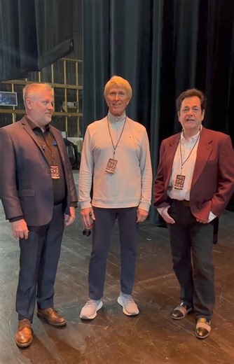 As you can tell….sound check is underway and we are so excited to share the stage today with Little Anthony, Gary Puckett and the Union Gap, The Lovin' Spoonful, The Duprees and Jimmie Ross and the Jaggerz at Pittsburgh's Benedum. Shows at 3PM and 7PM. Come on down…… Spotlight Productions https://trustarts.org/production/92741/rock-n-remember-live?fbclid=IwAR0CEcOdclze_Nfe1t-PUsPKAi4ckzTJx3gJREpAL5DB2kaaDLBcQ-7H218 | The Lettermen