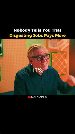 Nobody Tells You That Disgusting Job Pays More #business #motivation #money