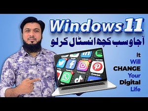 Install All Social Apps on Windows 11 | It Will Change Your Digital Life
