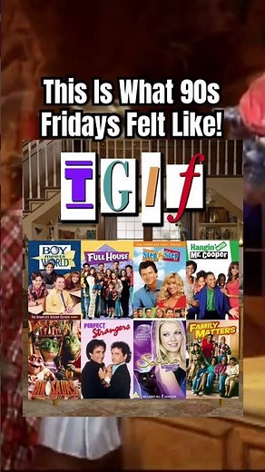 This is What 90s Fridays Felt Like!