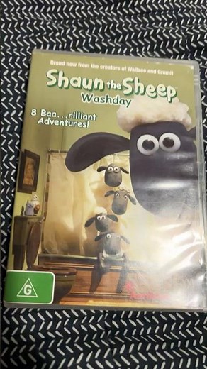 Shaun the sheep wash day 2008 DVD overview ￼