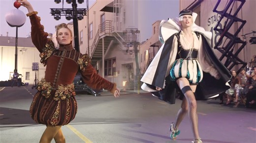 Alex Consani & Hunter Schafer Rule the Runway at Vogue World: Hollywood