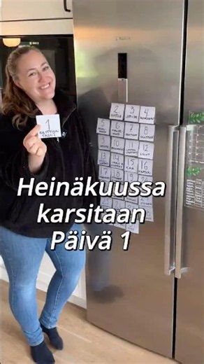 Heinäkuussa karsitaan - Päivä 1 eli keittiön tasot!📦