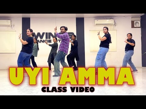 Uyi Amma - Dance | Rasha Thadani |Bollywood Dance Choreography | Bosco | Wedding dance | Shashank