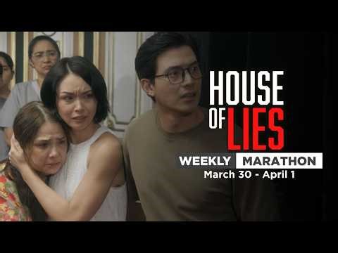 House of Lies: Weekly Marathon | March 30 - April 1, 2026