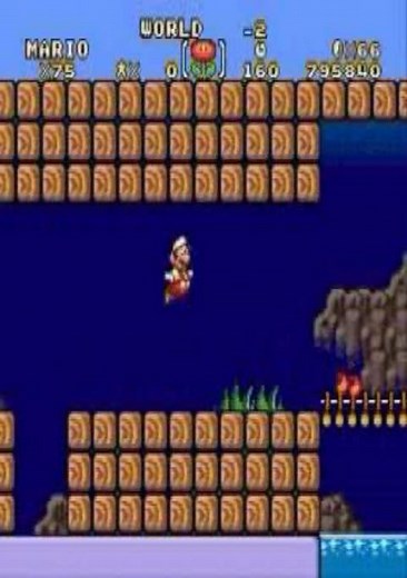 Super Mario Bros Enhanced (SMB1 Hack) ROM Free Download for NES - ConsoleRoms