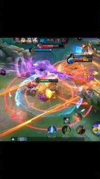 Build no cooldown emblem support terlalu op Lurr 🔥#shorts #mobilelegends