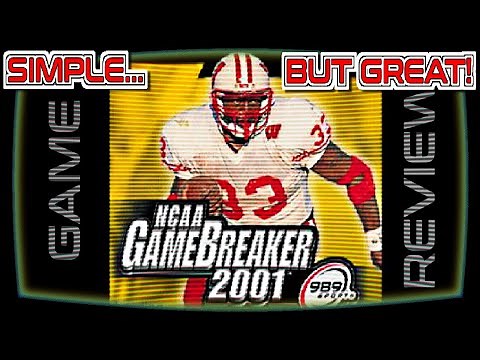 NCAA GameBreaker 2001 Review || College Football In A Nutshell