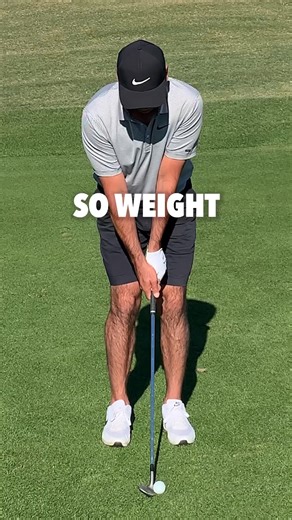 Perfect the weight transfer in your pitching motion with this drill! #golfing | Short Game Chef