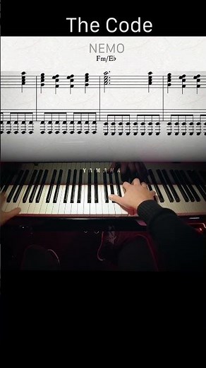 The Code - Nemo BEST #pianocover