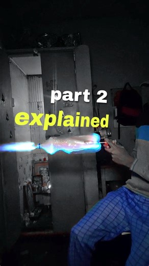 ExperimentAddha on Instagram: "Plasma gun explained ಗುರು.. . . Experimentaddha follow for more content 🥰 . . . Plasma cannon gun How it works 🟡When gas mixed with air inside a bottle is ignited, rapid combustion increases pressure, causing flames or a burst due to expanding hot gases. 🚫Never try this at home . #explain#plasmacanon #kannda #karnataka #kicchasudeep"