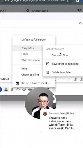 Snippets / Templates in Gmail