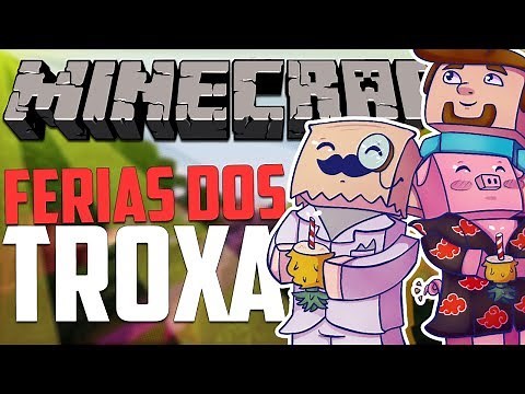 Ferias no Minecraft - Minecraft Momentos Engraçados