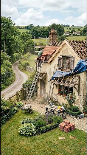 We Renovated This Old Countryside House