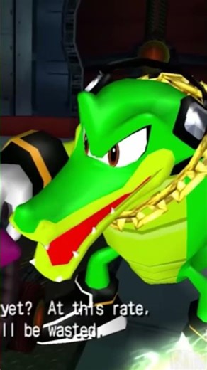 Who's Vector's Best Voice Actor? #vectorthecrocodile #sonic #voiceactor #sonicgames #shorts