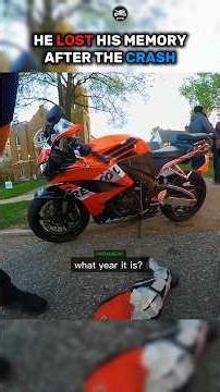 Motorcycle Accident Leads to Memory Loss