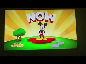 Mickey Mornings Bumper - Special Mickey Mouse Clubhouse