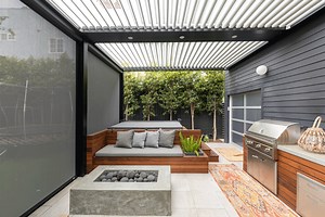 La nouvelle génération, la pergola bioclimatique