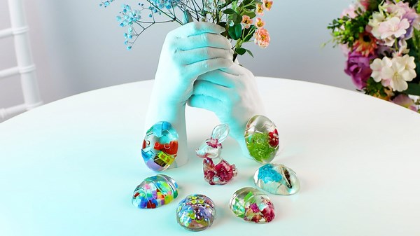 Pouring Creativity Into Tangible Forms