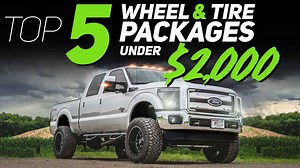 7.8K views · 108 reactions | TOP 5 Wheel & Tire Packages UNDER $2000!...