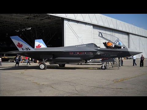 The Royal Canadian Air Force (RCAF) will get its first F-35A in 2026