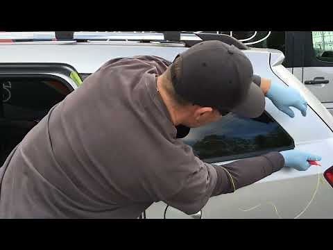 Removing Quarter Glass with the WRD Orange Bat | Auto Glass Panel Removal Guide