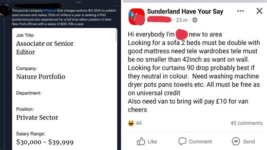 Don't Be Like These 'Beggars' Who Were Definitely 'Choosers'