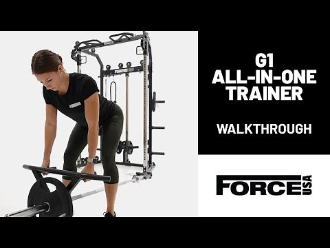 Force USA G1 All-In-One Trainer Walkthrough