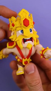 I Made Squad Busters in REAL LIFE … but with Clay! Today we’re smashing the Supercell multiverse into one epic polymer-clay battle. Watch as I sculpt the Squad Busters Plaza, build a teeny-tiny castle, and bring the Barbarian King, Shelly, and even a runaway Hay Day Chicken (now a speedy squaddie!) to life. While the clay hardens, I’ll dive into fresh game facts: how Squad Busters’ maps unlock, what makes heroes special, and why a skeleton and a sniper-robot totally crashed the party. Stick arou