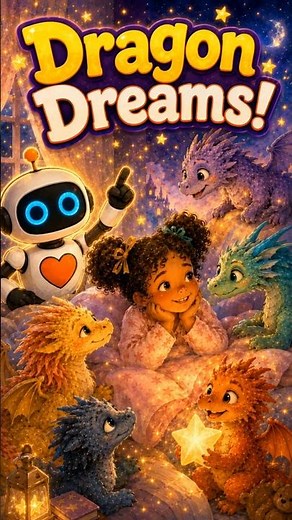 These dragons make bedtime magical! ✨🐲 #dragon #kids #storytime