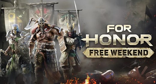Ubisoft Confirms ‘For Honor’ is Having A Free Weekend!