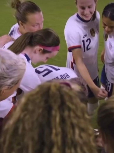 Back to 2021#USWNT#lfg #soccer #MakeNightsEpic