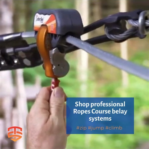 4.4K views · 59 reactions | Elevate your ropes course experience with Thrill Syndicate's cutting-edge belay systems. Discover the latest innovations and secure your adventures today with worldwide shipping and expert support. https://bit.ly/3I1Acy9 . . #RopesCourse #Belay #Safety #Equipment #adventuregear | Thrill Syndicate | Facebook