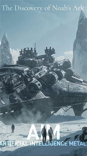 The Ark of Noah | (The Hidden Alien Technology)