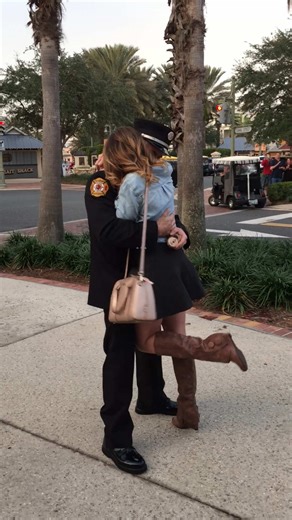 A true firefighter proposal ❤️ #firefighterproposal #firewife #firespouse #firewifelife #firstresponder