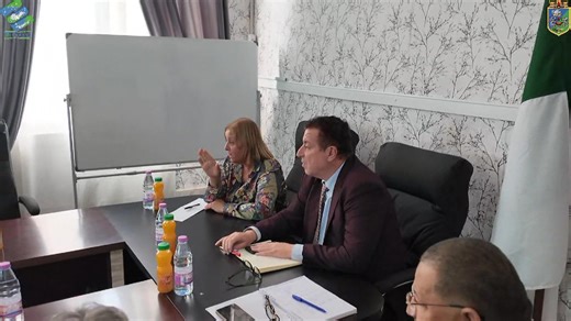 #شاهد #فيديو #ريبورتاج بإشراف السيد المدير العام وبحضور السيدة مديرة مؤسسة Urbanis و الوفد المرافق لها الى جانب الإطارات المسييرين بالمديرية العامة ومهندسي البيئة المكلفين بتسيير و إنجاح المشروع وكذلك مهندسي البيئة لوحدة الرويبة. تقديم عرض حول مشروع النضام المعلوماتي الجيوغرافي (système d'information Géographique-SIG) على مستوى وحدة الرويبة. يأتي هادا العرض ثمرة تعاون و عمل متواصل بين مؤسستين بهدف تطوير نظام معلوماتي حديث كأداة استراتيجية فاعلة في دعم اتخاذ القرارات المستنيرة وتمكين عمليات التخط