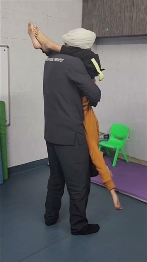 Easy & simple Vestibular booster activity #attention #vestibular #sensory #occupationaltherapy