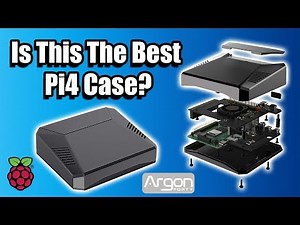 The Argon One Raspberry Pi 4 Case - Is this the Best Pi4 Case?