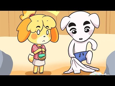 Animal Crossing Comic Dub Compilation( Isabelle and Redd) - Mi Comic