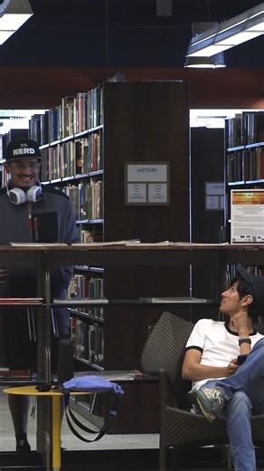 Sneaky Fart Prank in the Library 💨 #FartPrank #FunnyPrank #ViralPrank | That Brown Nerd