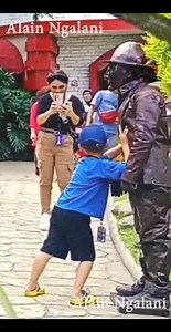 14K views · 238 reactions | 藍HILARIOUS Living Statue prankS 藍 | Ricky Mendez Daposala | Facebook