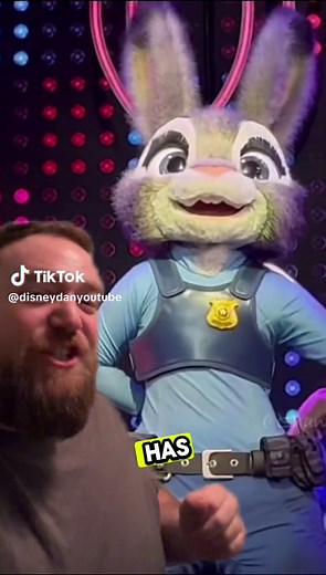 New Judy Hopps Costume at Shanghai Disneyland
