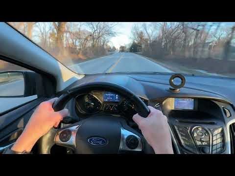 2012 Ford Focus SE Hatchback - POV Test Drive
