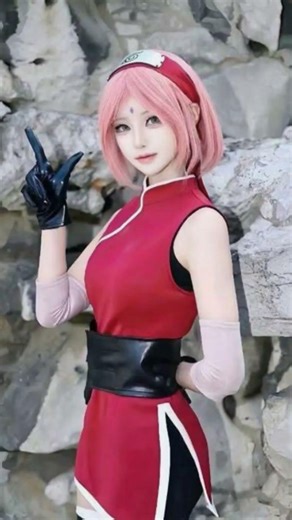 Sasuke n Sakura [Cosplay] singing way back home