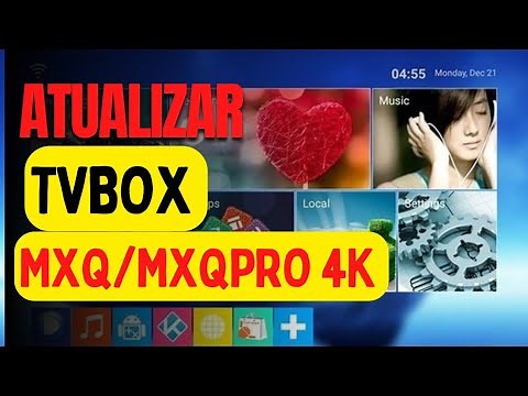 HOW TO UPDATE MXQ 4k TVBOX - MXQPRO 4K 2022