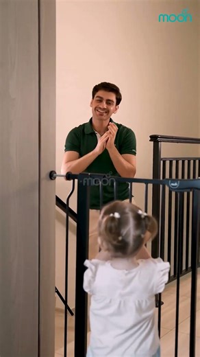 Moon Secura Safety Gate – the perfect solution to keep your baby safe at home