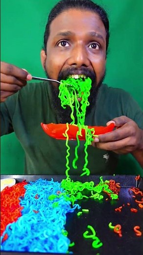 Buldak Ramen noodles mukbang asmr