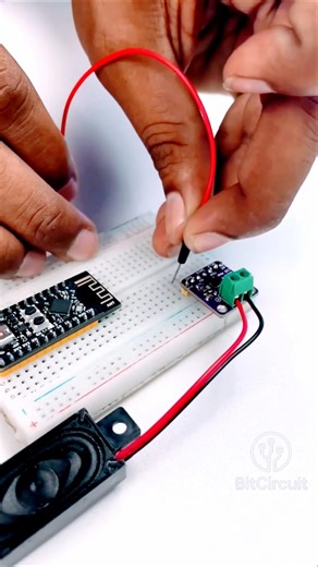 Tiny Chip, Real Voice 🤯 ESP32 + wit.ai.#shorts #bitcircuit06 #viral