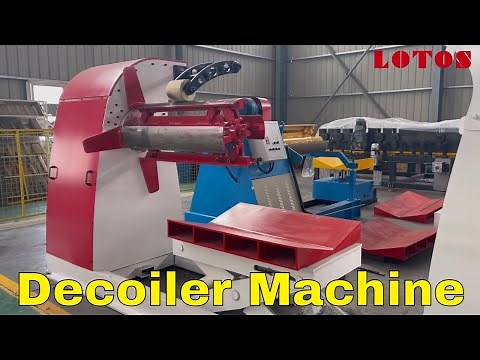 Sheet Metal Decoiler Machine | Hydraulic Decoiler Machine
