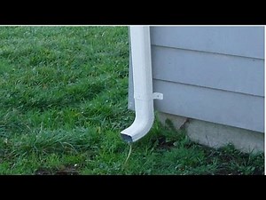 Watch how to sign 'downspout' in American Sign Language.